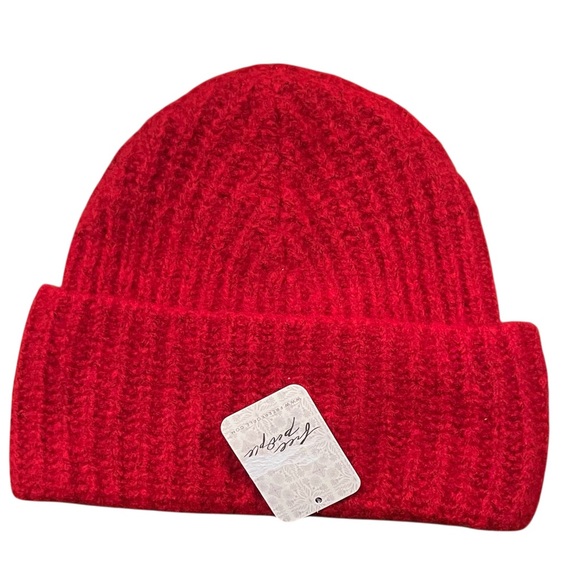 NWT Free People Perfect Cashmere Beanie main image 5
